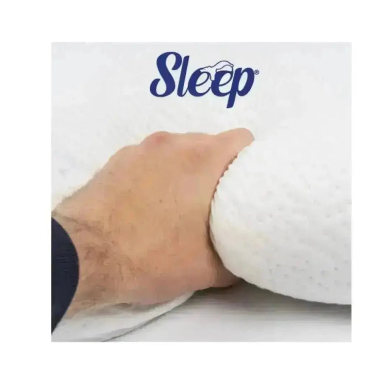 Oreiller médicale visco-élastique à mémoire de forme sleep - Sleep.ma1